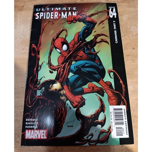 Other - Ultimate Spider-Man #64 (Marvel Comics October 2004)